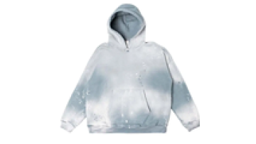 Custom Oem Logo Oversized Pullover Sweatshirt Custom Embroidery Acid Wash Hoodie Men1
