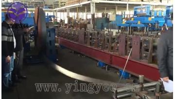solar bracket forming machine.mp4
