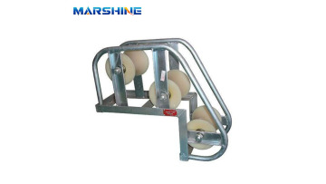 Pithead Cable Roller 1
