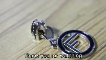 Custom Oem Metal Zipper Pull Custom Logo 