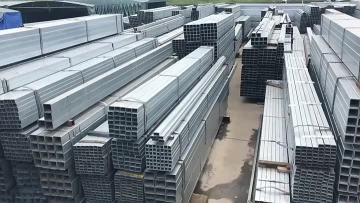 Stainless steel square tube   