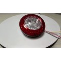 Waterproof 12CM for truck lorry trailer tail lamp