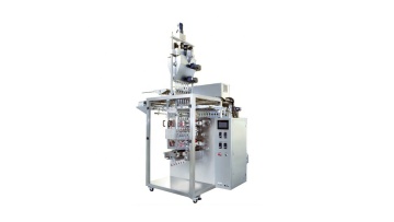 VD157F Multi-lane 4 sides seal sachet packaging machine+Powder+Dust collection
