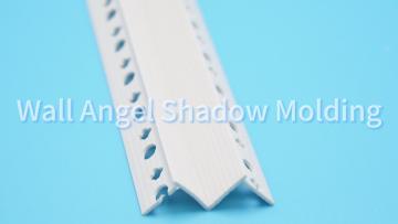 Thickened anti-collision W-shaped PVC corner prote