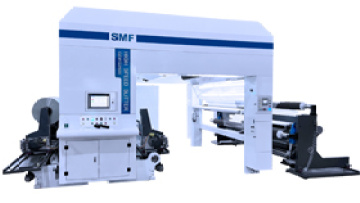 jumbo roll slitting machine unwinding part