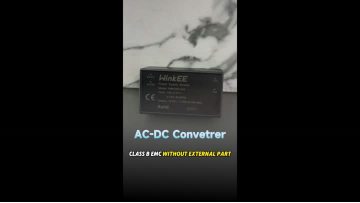 WinkEE TM-K030VH | 30W High-Reliability AC/DC Converter