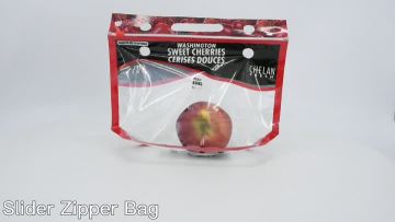 slider zipper bag