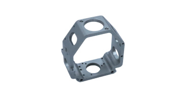 OEM Headlight Lens Bracket CNC Milling Parts