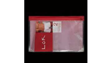 Custom print logo bags Biodegradable Frosted ziplock zipper bags plastic packing bag for clothing1