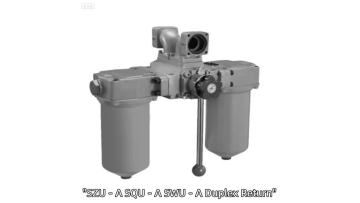 SZU-A SQU-A SWU-A Duplex Return Filter