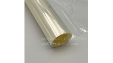 Center folding PVC shrink film