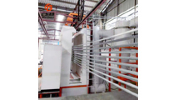 Horizontal Type Conveyor Chain Powder Coating Paint Line Suit Large Scale Utilization1