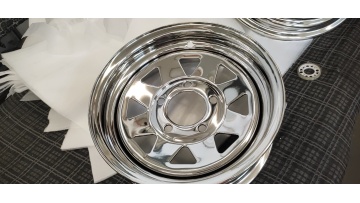 chrome wheel