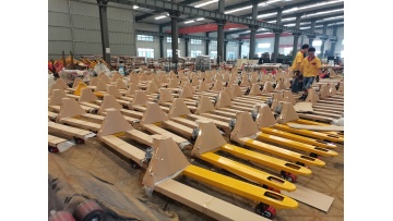 Hand pallet truck workshop
