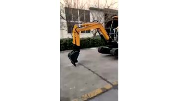 2ton mini excavator