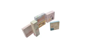 Customized Card Box Personal Care Hotel Amenities1