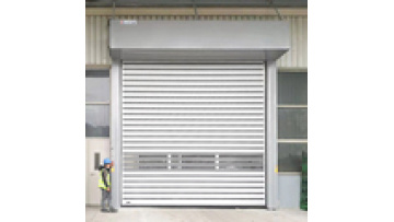 SEPPES Metal Spiral Aluminum High Speed Door Electric High Quality High Speed Spiral Door For Warehouse1