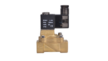 2V250-25 1'' 2 Way Normally Closed Brass Solenoid Valve 24V 110V 220V