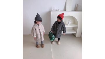 Girls Peacoat