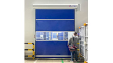roller shutter pvc fast roll high speed door for surgical factory1