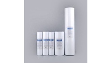Ningshing OEM 1 to 5 Micron Spun PP Filter Cartridge for Water Purifier1