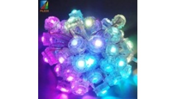 GS8208 4-Pin 20MM LED Pixel Light String for Landscape and Christmas Decor1