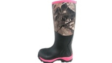 Women Camo Neoprene Hunting Boots1