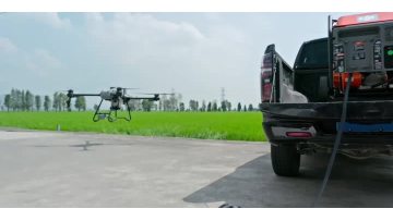 Video explanation of drone operation
