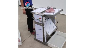 TS-C400 Industrial Meat Skinning Machine for Pork Beef