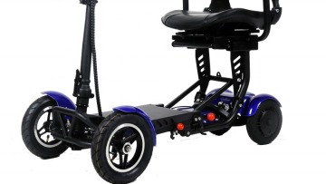 China Manufacture Cheapest Price Four Wheel Lightweight Electric Motor Mobility Scooter For Disabled1