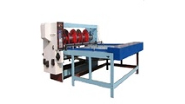 Chain feed manual cardboard paper rotary slotting machine for corrugated carton box packing machine1