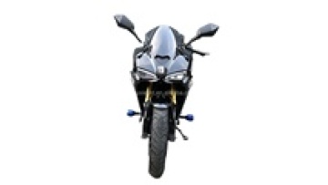 Super speed 170km/h 4 stroke 400CC gasoline racing motorcycle with water cooling system1