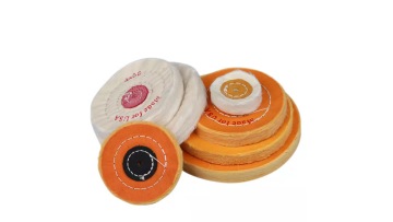cotton buffing wheels