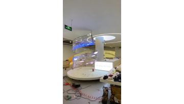  Transparent Led Film Screen