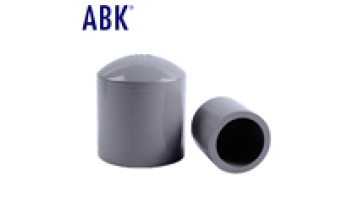 High Quality JIS Standard Industrial Grade PVC End Cap UPVC Tube Cap1