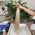 Cuticle Aligned Russian Hair: High-Quality Tape Extensions