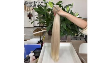 double drawn virgin tape in hair extensions remy Wholesale natural keratin cuticle aligned human hair extensions tape in vendors1