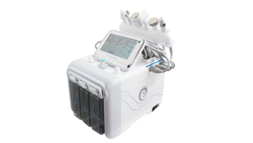 H2 O2 hydrafacial machine video