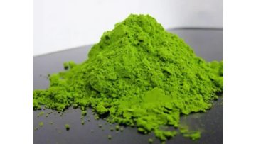 green tea powder