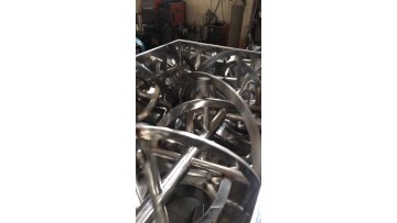 WLDH Series Ribbon Type Powder Mixer  Stainless Steel Mixing Machine1