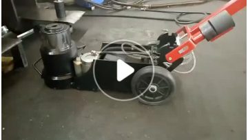 air hydraulic jack .mp4
