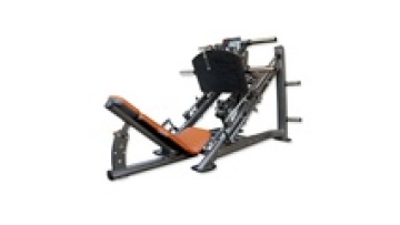 vertical leg press machine