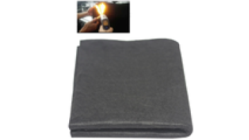 2mm 3mm 5mm 8mm thickness High Temp Welding Blanket Pre-oxygenated Carbon Fiber Material Black Fire Retardant Protective Blanket1