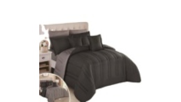 Customized design OEM accepted microfiber king size comforter 7 piece sets for summer1