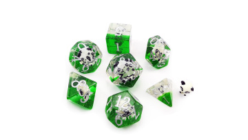 Jumbo Size Panda Dice Set