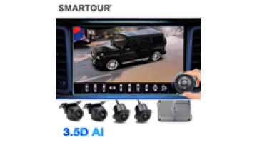 SMARTOUR 1080P 360-Degree Car Camera Bird View System1