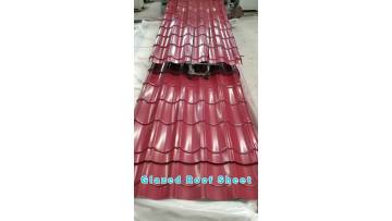 Glazed Roof  Sheet