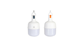 Wholesale led light emergency bulbs rechargeable led light bulbs for power outage camping outdoor activity1