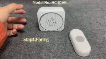 HC-616B,mini wireless doorbell 