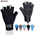 DAREVIE Cycling Gloves Pro Light Soft Breathable Cool Dry Half Finger Cycling Glove Anti Slip Shockproof Bike Gloves MTB Road